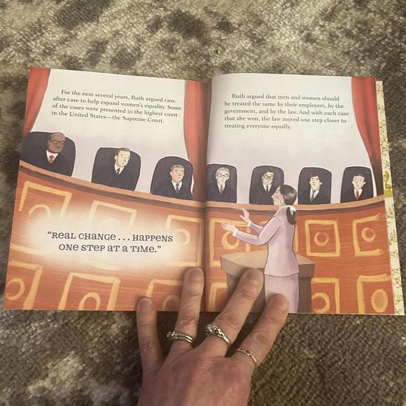 Little Golden Books You Can Be ABC's & Ruth Badar Ginsberg - Picture 6 of 7